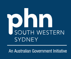 NSW Government Logo and PHN South Western Sydney Logo